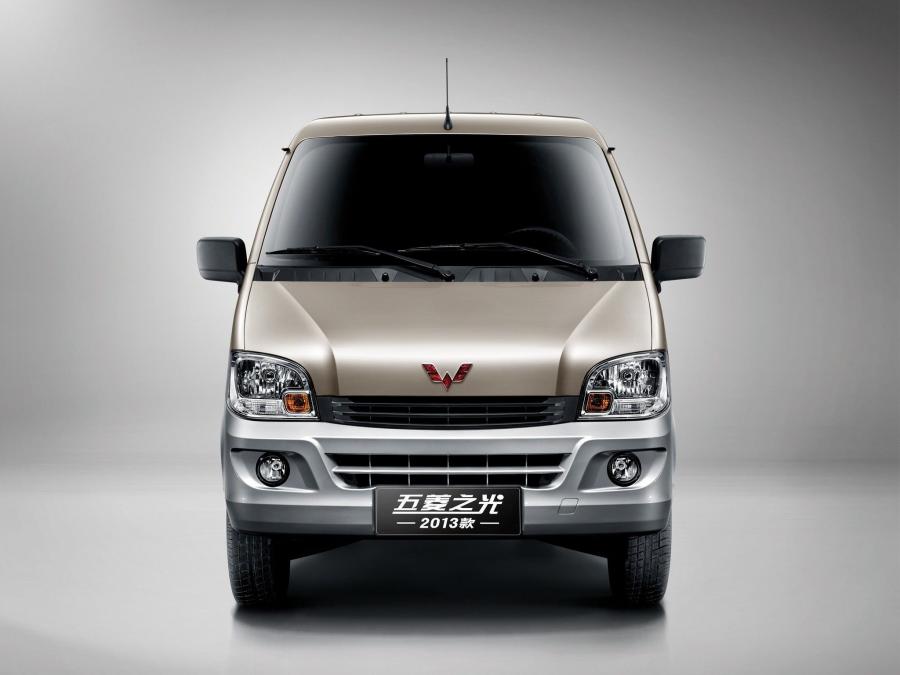  WuLing Sunshine (LZW6388NF/QF) 2013 года  (фото 4 из 5)